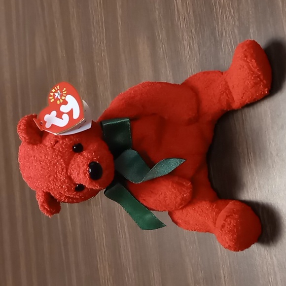 Lot of 2 Holiday Ty Beanie Babies both from 2000 - Picture 2 of 7